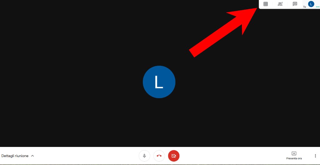 Come vedere tutti i partecipanti nella schermata principale di Google Meet 2