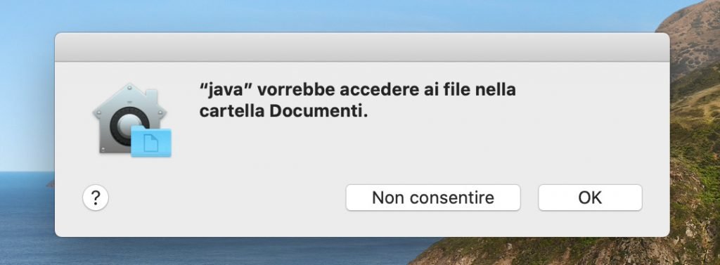 Creare gratis un server privato multigiocatore di Minecraft Java Edition su macOS 3