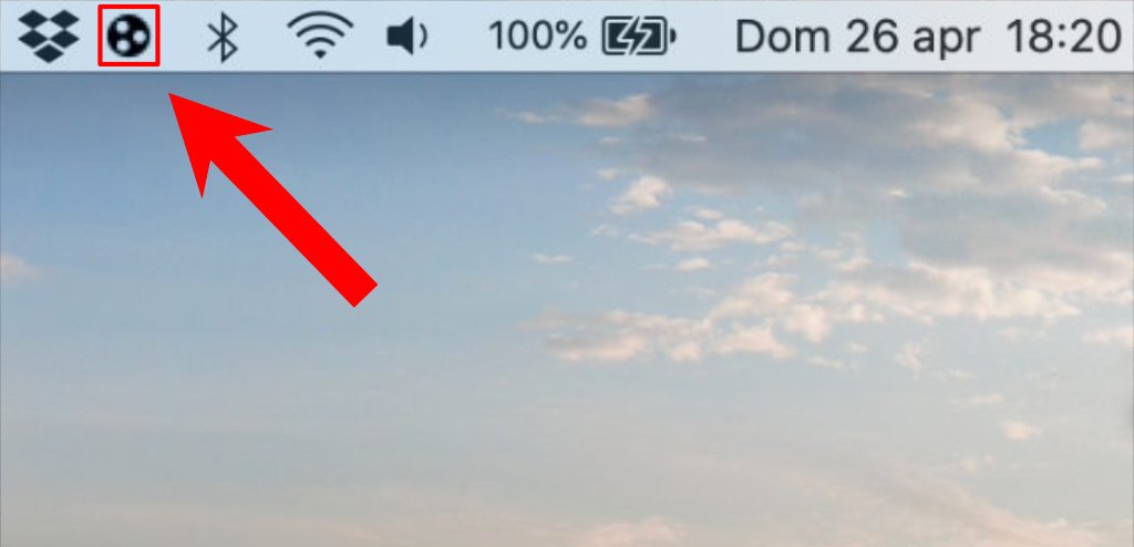 Rimuovere Hamachi dalla barra dei menù su macOS 3