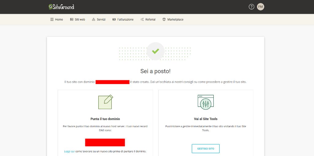 Come creare un sito con WordPress 12