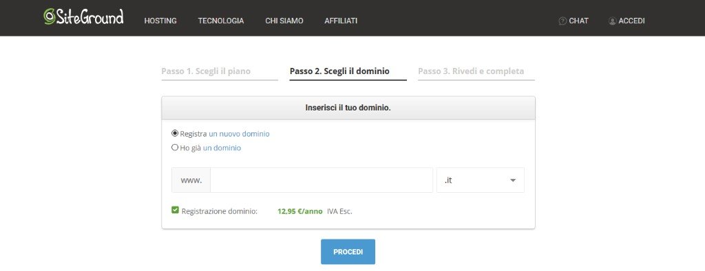Come creare un sito con WordPress 2 1