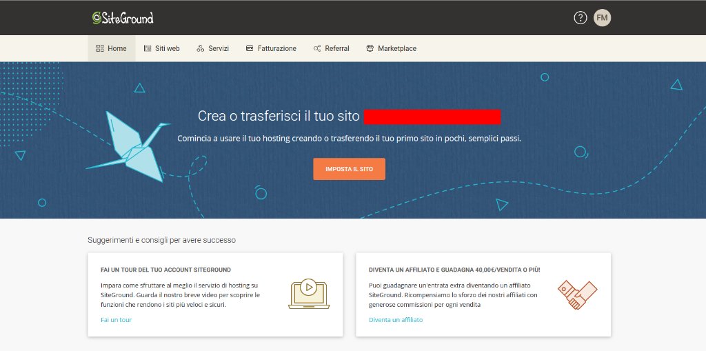 Come creare un sito con WordPress 8