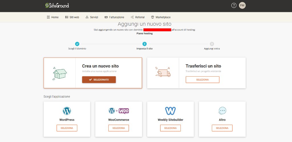 Come creare un sito con WordPress 9