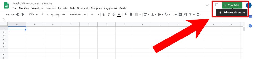 Condividere un documento per la modifica su G Suite 3
