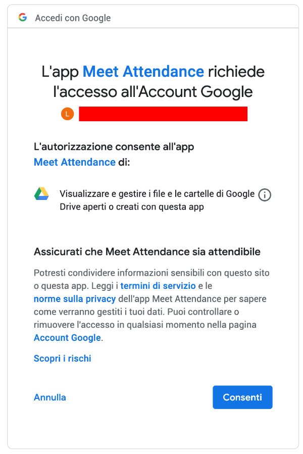 Google Meet Impostazioni 3