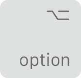 Option button PNG tasto option macos