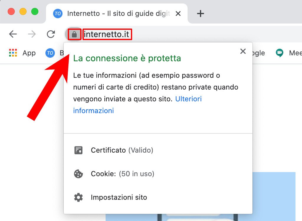 Che cosè il protocollo HTTPS e a cosa serve 3