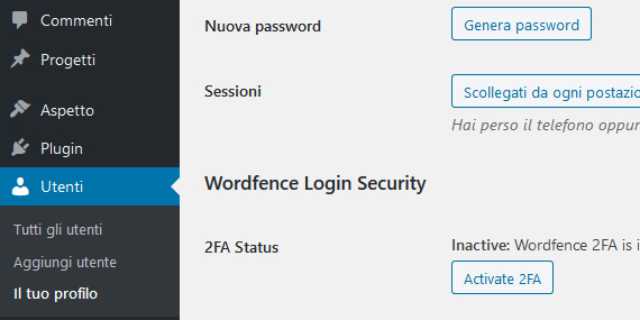 Come aggiungere lautenticazione a due fattori su WordPress Copertina