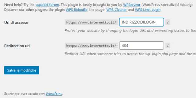 Come cambiare lindirizzo di login su WordPress Copertina