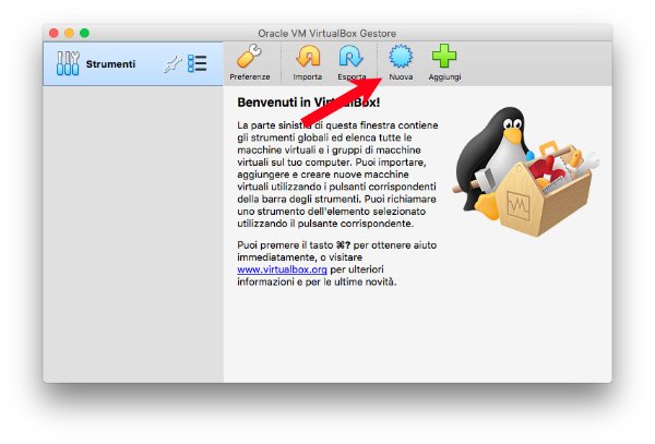 Come creare una macchina virtuale su VirtualBox 1
