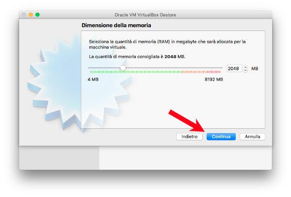 Come creare una macchina virtuale su VirtualBox 3