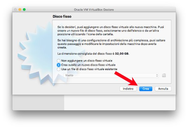 Come creare una macchina virtuale su VirtualBox 4