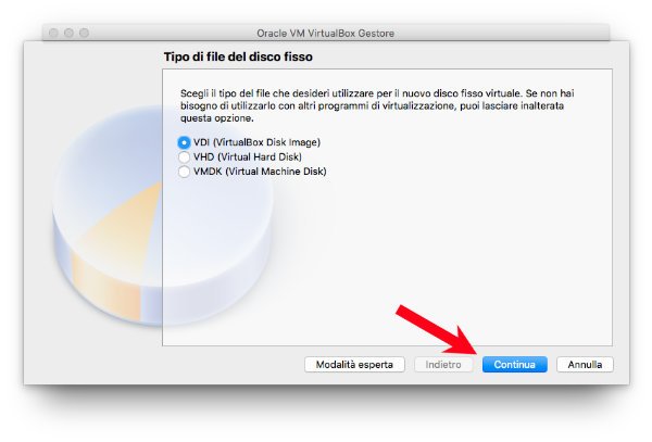 Come creare una macchina virtuale su VirtualBox 5