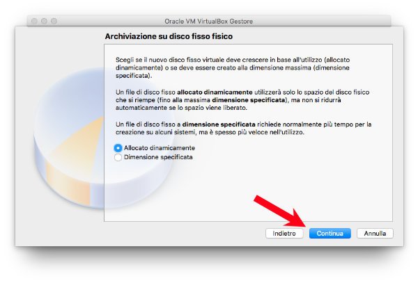 Come creare una macchina virtuale su VirtualBox 6