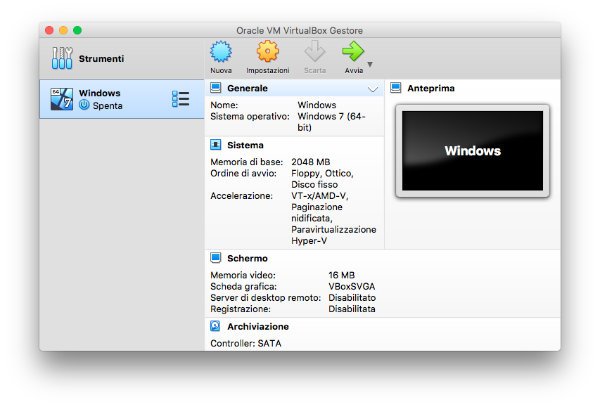 Come creare una macchina virtuale su VirtualBox 8