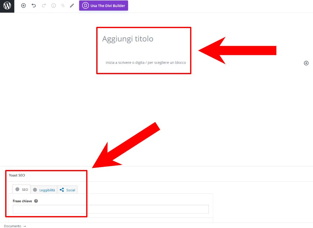 Come fare la SEO con Yoast 1