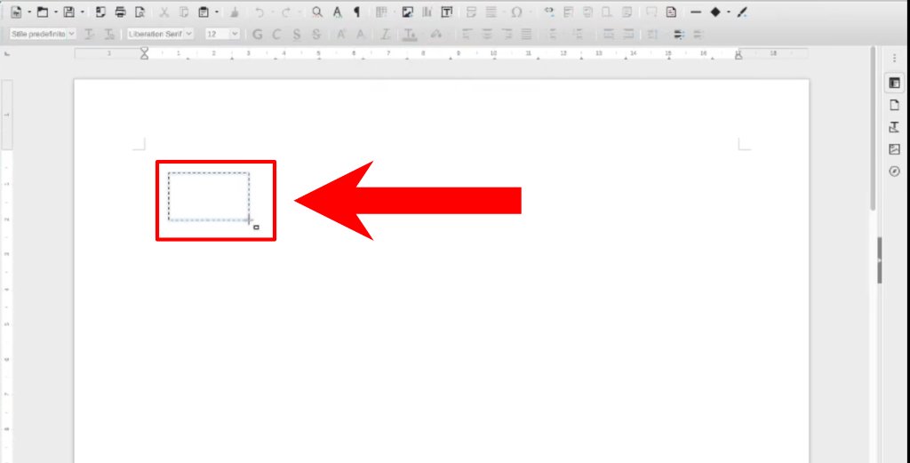 Come inserire una casella di spunta su LibreOffice Writer 1