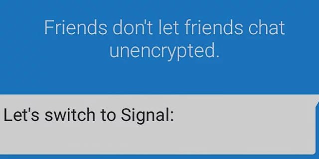 Come invitare i contatti su Signal copertina