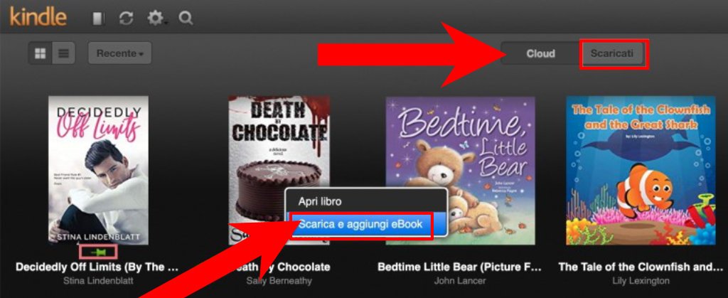 Come rimuovere protezione DRM da eBook Kindle di Amazon 1