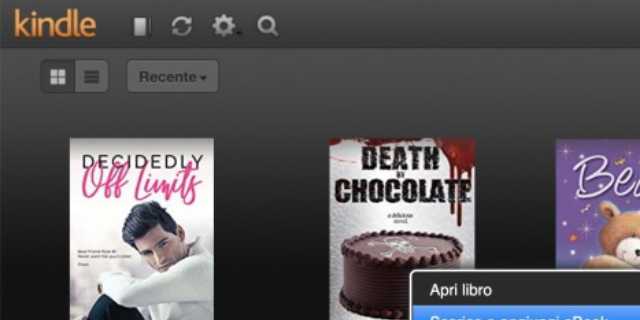 Come rimuovere protezione DRM da eBook Kindle di Amazon Copertina