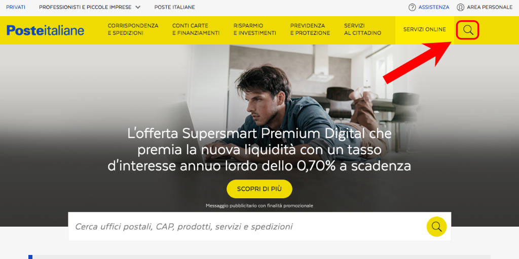 Come tracciare una spedizione con Poste Italiane 1