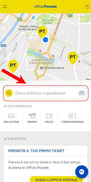 Come tracciare una spedizione con Poste Italiane 4
