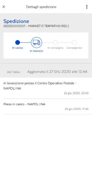 Come tracciare una spedizione con Poste Italiane 5
