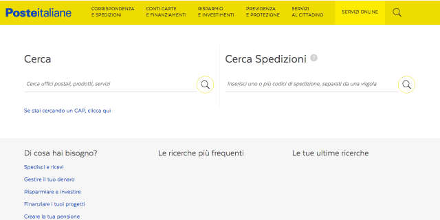 Come tracciare una spedizione con Poste Italiane copertina