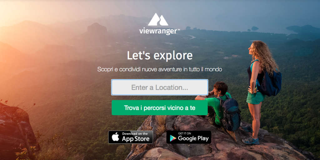 Le migliori app per il trekking 1