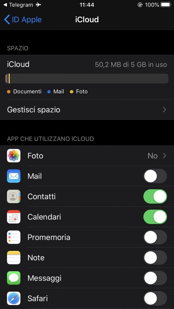 Come configurare iCloud da zero 1