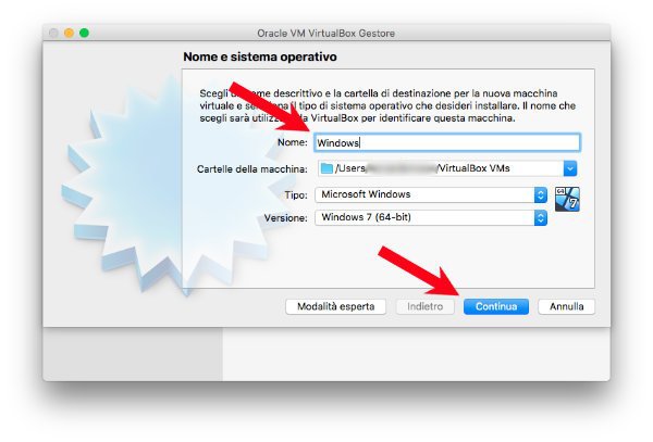 Come creare una macchina virtuale su VirtualBox 2.1