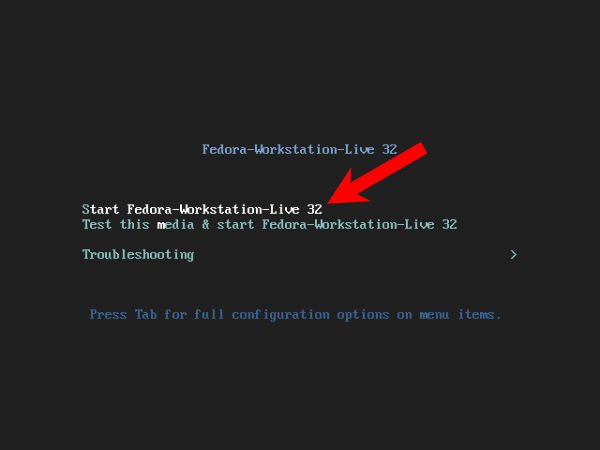 Come installare Fedora su VirtualBox 10
