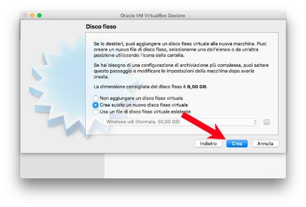 Come installare Fedora su VirtualBox 4