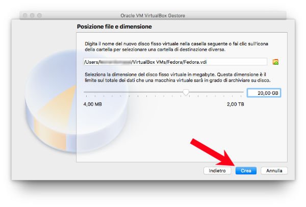 Come installare Fedora su VirtualBox 7