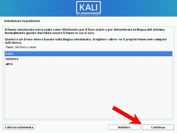 Come installare Kali Linux su VirtualBox 12