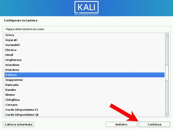 Come installare Kali Linux su VirtualBox 13
