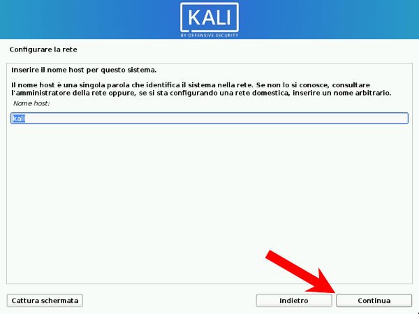Come installare Kali Linux su VirtualBox 14