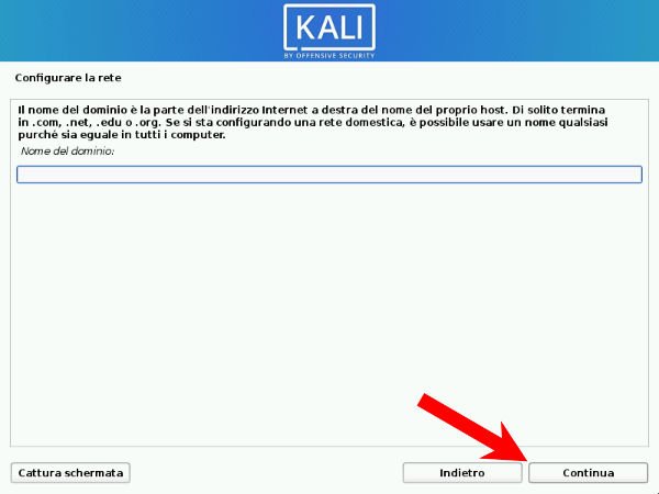 Come installare Kali Linux su VirtualBox 15