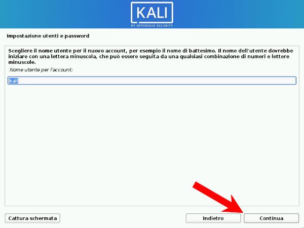Come installare Kali Linux su VirtualBox 17