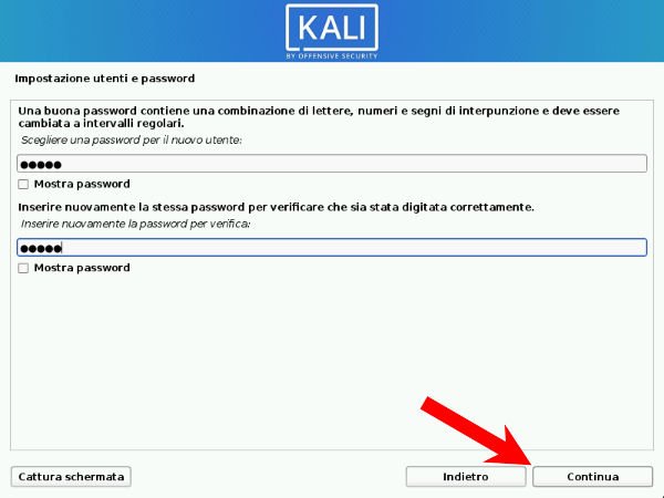 Come installare Kali Linux su VirtualBox 18