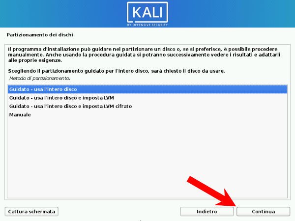 Come installare Kali Linux su VirtualBox 19