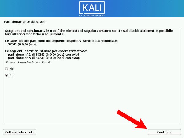 Come installare Kali Linux su VirtualBox 23
