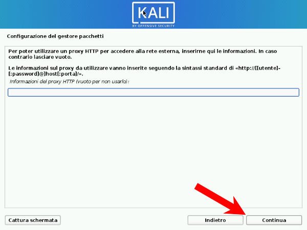 Come installare Kali Linux su VirtualBox 24
