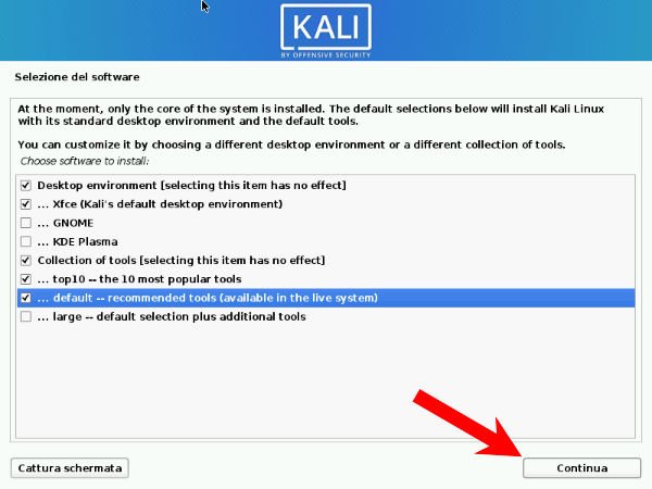 Come installare Kali Linux su VirtualBox 25