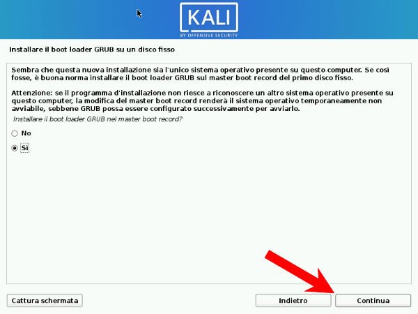 Come installare Kali Linux su VirtualBox 26