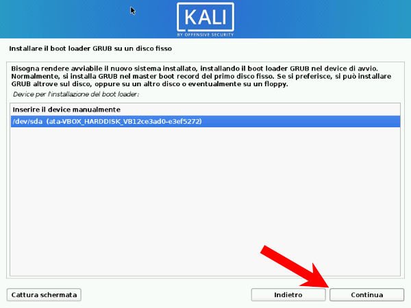 Come installare Kali Linux su VirtualBox 27
