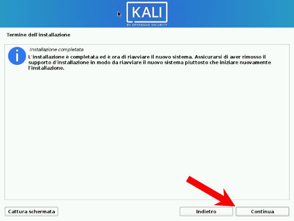 Come installare Kali Linux su VirtualBox 28