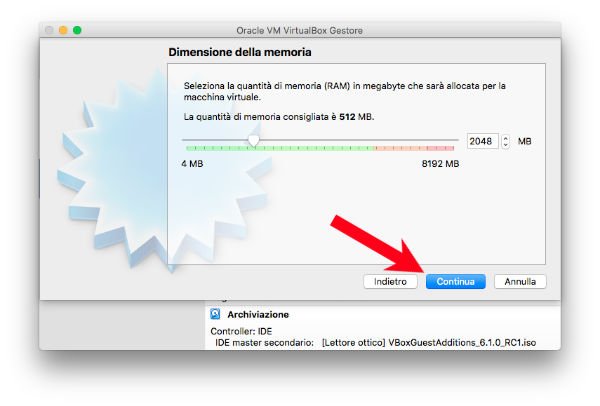 Come installare Kali Linux su VirtualBox 3