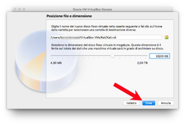 Come installare Kali Linux su VirtualBox 7.1