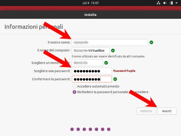 Come installare Ubuntu su VirtualBox 16
